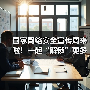 国家网络安全宣传周来啦!一起“解锁”更多网络安全知识(图4) 国家网络安全宣传周来啦!一起“解锁”更多网络安全知识(图4)