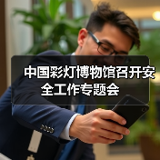 中国彩灯博物馆召开安全工作专题会（图1）
