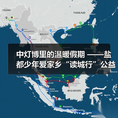 中灯博里的温暖假期 ——盐都少年爱家乡“读城行”公益研学活动(图4) 中灯博里的温暖假期 ——盐都少年爱家乡“读城行”公益研学活动(图4)