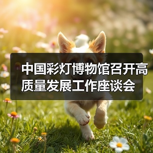 中国彩灯博物馆召开高质量发展工作座谈会(图2) 中国彩灯博物馆召开高质量发展工作座谈会(图2)