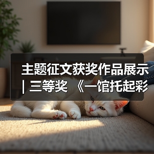 主题征文获奖作品展示 | 三等奖 《一馆托起彩灯梦 三十而立正青春——我心目中的中国彩灯博物馆》(图3) 主题征文获奖作品展示 | 三等奖 《一馆托起彩灯梦 三十而立正青春——我心目中的中国彩灯博物馆》(图3)