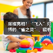 璀璨亮相!“飞入”灯博的“雀之灵”,藏着怎样的故事?(图1) 璀璨亮相!“飞入”灯博的“雀之灵”,藏着怎样的故事?(图1)