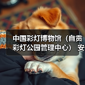 中国彩灯博物馆（自贡彩灯公园管理中心） 安保服务采购比选公告（图3）