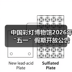 中国彩灯博物馆2026年“五一”假期开放公告(图1) 中国彩灯博物馆2026年“五一”假期开放公告(图1)