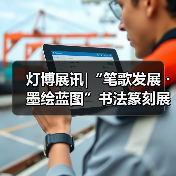 灯博展讯|“笔歌发展・墨绘蓝图”书法篆刻展(图1) 灯博展讯|“笔歌发展・墨绘蓝图”书法篆刻展(图1)