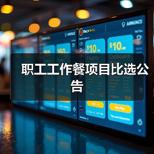 职工工作餐项目比选公告（图2）