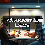 彩灯文化资源采集项目比选公告（图2）