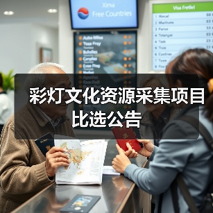 彩灯文化资源采集项目比选公告（图1）