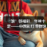 “馆”够精彩,年味十足——中国彩灯博物馆新春人气旺(图2) “馆”够精彩,年味十足——中国彩灯博物馆新春人气旺(图2)