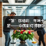 “馆”够精彩,年味十足——中国彩灯博物馆新春人气旺(图1) “馆”够精彩,年味十足——中国彩灯博物馆新春人气旺(图1)