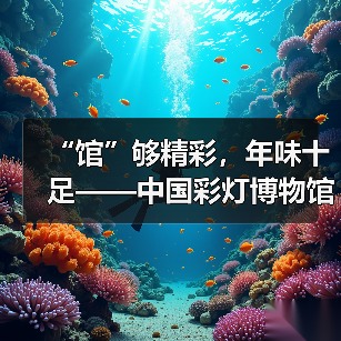 “馆”够精彩,年味十足——中国彩灯博物馆新春人气旺(图3) “馆”够精彩,年味十足——中国彩灯博物馆新春人气旺(图3)