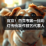 官宣！自贡市第一批彩灯传统制作技艺代表人评审认定工作圆满落幕（图1）