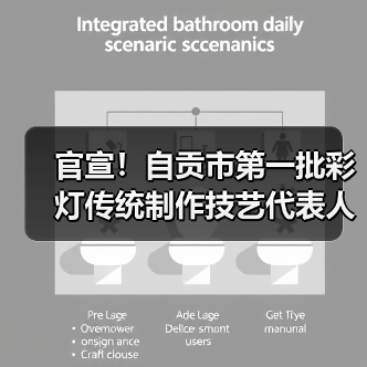 官宣！自贡市第一批彩灯传统制作技艺代表人评审认定工作圆满落幕（图4）