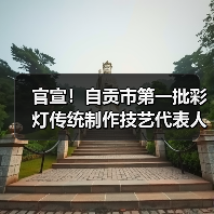 官宣！自贡市第一批彩灯传统制作技艺代表人评审认定工作圆满落幕（图2）