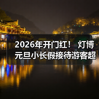 2026年开门红！ 灯博元旦小长假接待游客超2万人次！（图3）
