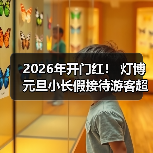 2026年开门红！ 灯博元旦小长假接待游客超2万人次！（图2）