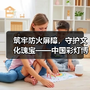 筑牢防火屏障，守护文化瑰宝——中国彩灯博物馆开展2025年下半年消防安全知识培训暨应急演练活动（图1）