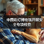 中国彩灯博物馆开展安全专项检查（图3）