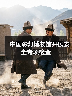 中国彩灯博物馆开展安全专项检查（图4）