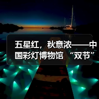 五星红，秋意浓——中国彩灯博物馆 “双节”人气拉满，累计接待游客超9万人次（图4）