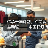 传承千年灯韵，点亮智慧新程—— 中国彩灯博物馆扮靓“开学第一课”（图2）