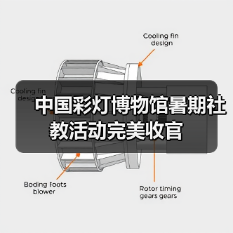 中国彩灯博物馆暑期社教活动完美收官（图2）