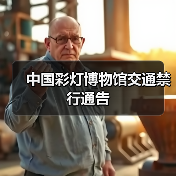 中国彩灯博物馆交通禁行通告（图2）