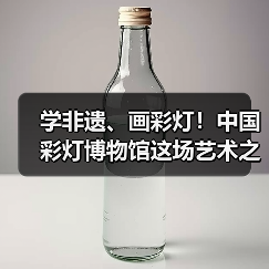 学非遗、画彩灯！中国彩灯博物馆这场艺术之旅让传统文化 “照进” 童心（图3）