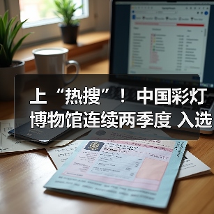 上“热搜”!中国彩灯博物馆连续两季度 入选西南地区百强热门博物馆名单(图4) 上“热搜”!中国彩灯博物馆连续两季度 入选西南地区百强热门博物馆名单(图4)
