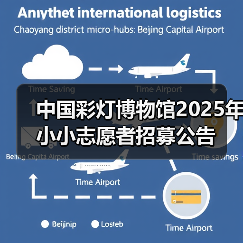 中国彩灯博物馆2025年小小志愿者招募公告（图1）