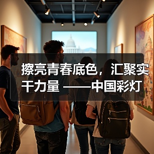 擦亮青春底色,汇聚实干力量 ——中国彩灯博物馆召开青年干部座谈会(图1) 擦亮青春底色,汇聚实干力量 ——中国彩灯博物馆召开青年干部座谈会(图1)
