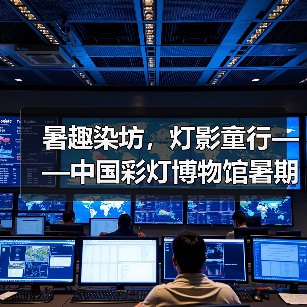 暑趣染坊，灯影童行——中国彩灯博物馆暑期活动点亮非遗传承与安全守护（图4）