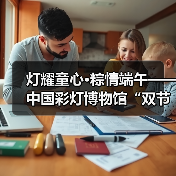 灯耀童心·粽情端午——中国彩灯博物馆“双节”文化惠民活动预告(图4) 灯耀童心·粽情端午——中国彩灯博物馆“双节”文化惠民活动预告(图4)