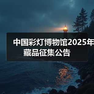 中国彩灯博物馆2025年藏品征集公告（图1）