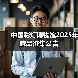 中国彩灯博物馆2025年藏品征集公告（图2）