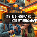 灯影共融·康健之旅 —— 中国彩灯博物馆携手四川卫生康复职业学院开展志愿服务活动（图4）