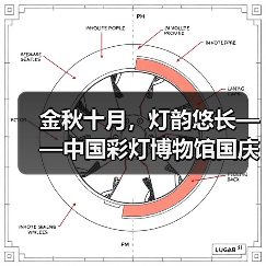 金秋十月，灯韵悠长——中国彩灯博物馆国庆节系列主题活动精彩掠影（图4）