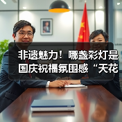 非遗魅力！哪盏彩灯是国庆祝福氛围感“天花板”？等您投票......（图3）
