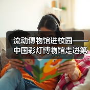 流动博物馆进校园——中国彩灯博物馆走进第二十一中学校、汇东实验小学（图4）