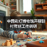 中国彩灯博物馆开展驻村帮扶工作调研(图2) 中国彩灯博物馆开展驻村帮扶工作调研(图2)