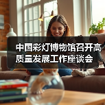 中国彩灯博物馆召开高质量发展工作座谈会(图3) 中国彩灯博物馆召开高质量发展工作座谈会(图3)