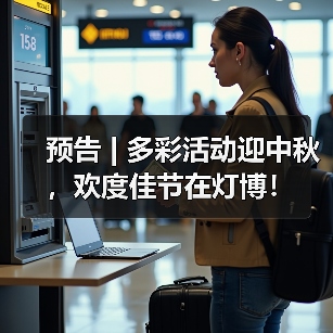 预告 | 多彩活动迎中秋，欢度佳节在灯博！（图4）