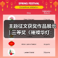 主题征文获奖作品展示 | 三等奖《璀璨华灯:彩影千年》(图4) 主题征文获奖作品展示 | 三等奖《璀璨华灯:彩影千年》(图4)