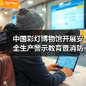 中国彩灯博物馆开展安全生产警示教育暨消防安全培训演练活动(图1) 中国彩灯博物馆开展安全生产警示教育暨消防安全培训演练活动(图1)