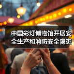 中国彩灯博物馆开展安全生产和消防安全隐患大排查大整治攻坚行动(图1) 中国彩灯博物馆开展安全生产和消防安全隐患大排查大整治攻坚行动(图1)