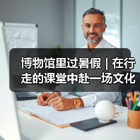 博物馆里过暑假 | 在行走的课堂中赴一场文化盛宴(图1) 博物馆里过暑假 | 在行走的课堂中赴一场文化盛宴(图1)