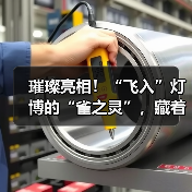 璀璨亮相!“飞入”灯博的“雀之灵”,藏着怎样的故事?(图1) 璀璨亮相!“飞入”灯博的“雀之灵”,藏着怎样的故事?(图1)