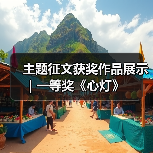 主题征文获奖作品展示 | 一等奖《心灯》(图4) 主题征文获奖作品展示 | 一等奖《心灯》(图4)