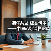 “端午共聚 粽香情浓”——中国彩灯博物馆举办端午节活动（图2）