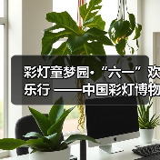 彩灯童梦园•“六一”欢乐行 ——中国彩灯博物馆开展庆“六一”儿童节活动(图1) 彩灯童梦园•“六一”欢乐行 ——中国彩灯博物馆开展庆“六一”儿童节活动(图1)